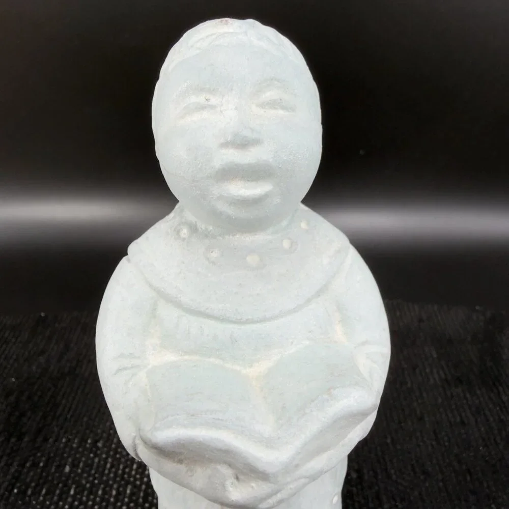 Vintage 1997 Isabel‎ Bloom Angel Reading A Book Figurine Hand Made Figure Signed